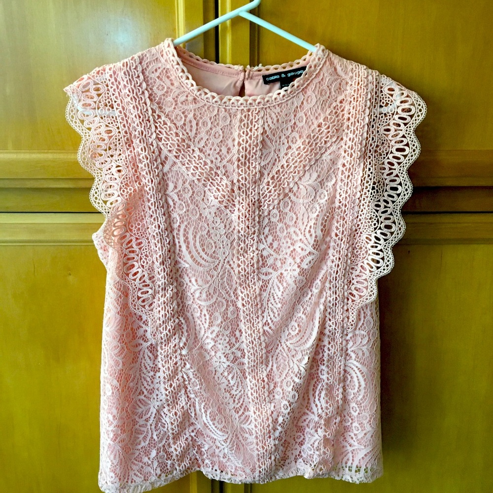 Lace top